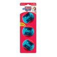 Action Ball Squeezz M 9,5 cm 3 stk/pk blå - Maxi Zoo Danmark
