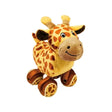 Plyslegetøj TenniShoes Giraffe S 12,5x7x23,5 cm orange - Maxi Zoo Danmark