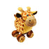 Plyslegetøj TenniShoes Giraffe S 12,5x7x23,5 cm orange - Maxi Zoo Danmark