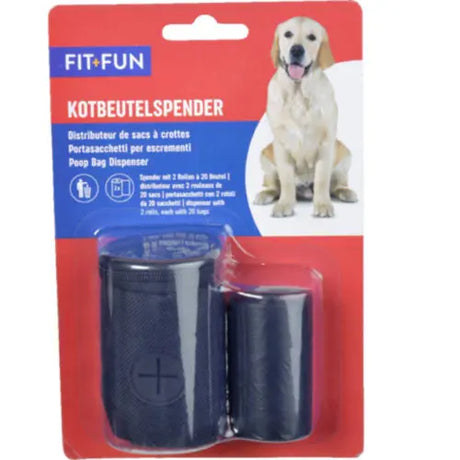 Høm høm poseholder inkl. 2 ruller á 20 stk. - Maxi Zoo Danmark