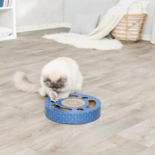 Kradsetromle m/legetøj Ø 33 cm - Maxi Zoo Danmark