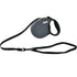 Hundeline Soft Belt x-small 3 m <8 kg sort