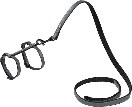 Nylonsele & line Refleks L 29-50 cm sort