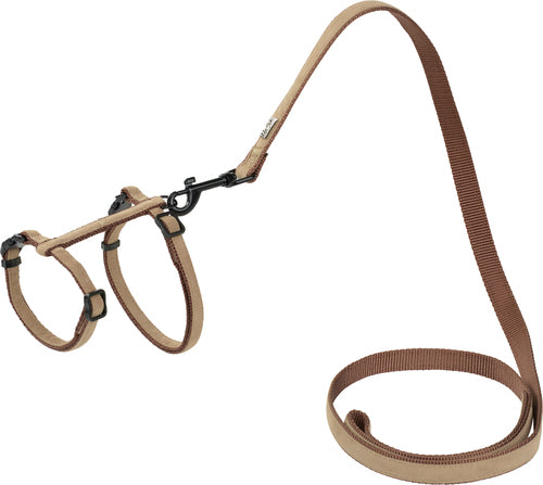 Nylonsele & line Refleks L 29-50 cm brun