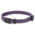 Nylonhalsbånd 19-30 cm lilla