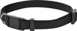 Nylonhalsbånd 19-30 cm sort - Maxi Zoo Danmark