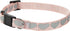 Nylonhalsbånd Refleks Heart 19-30 cm rosa