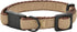 Kattehalsbånd Fløjl 19-30 cm brun