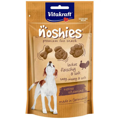 Noshies godbidder med kalkun 90 g - Maxi Zoo Danmark