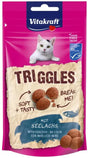 Triggles kattesnack med sej 40 g - Maxi Zoo Danmark