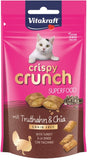 Crispy Crunch Superfoodmed kalkun og chiafrø 60 g - Maxi Zoo Danmark