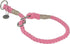 Bomulds halsbånd M 50 cm pink rund - Maxi Zoo Danmark