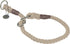 Bomulds halsbånd L 60 cm beige rund - Maxi Zoo Danmark