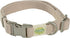 Halsbånd m/lås L 45-65 cm beige flad
