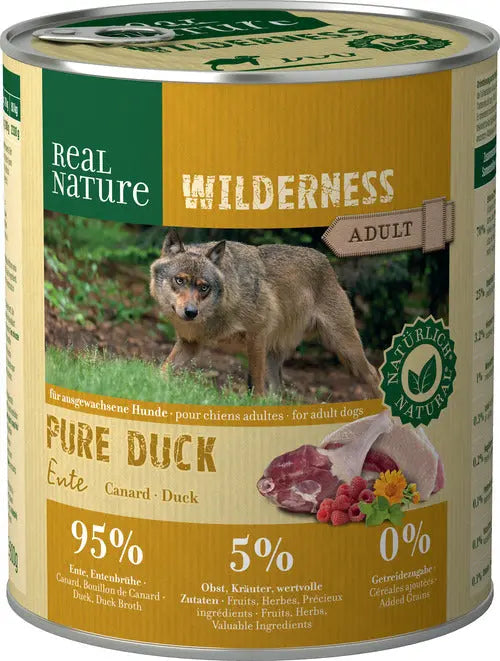 Adult Wilderness Pure Duck 800 g - Maxi Zoo Danmark