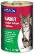 Adult ragout, dåse vildt og fjerkræ 415 g - Maxi Zoo Danmark