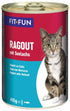 Adult ragout, dåse laks 415 g - Maxi Zoo Danmark
