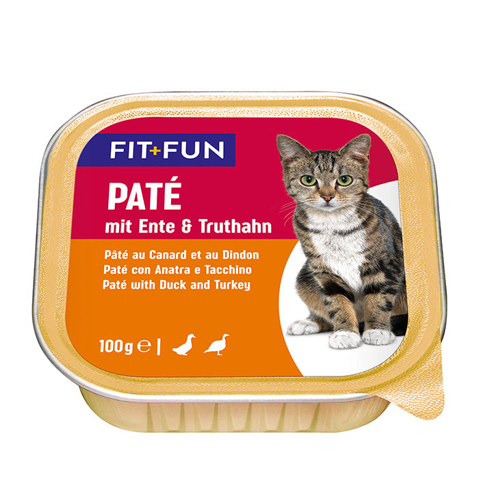 Adult paté, alu-bakke and og kalkun 100 g