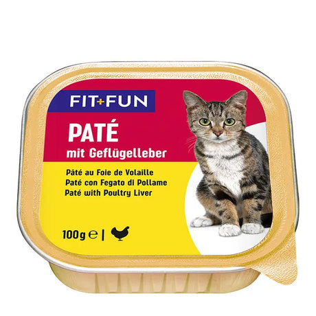 Adult paté, alu-bakke fjerkræ og lever 100 g - Maxi Zoo Danmark