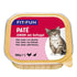 Junior paté, alu-bakke fjerkræ 100 g FIT+FUN