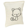 Hyggepude m/catnip 8x7 cm råhvid - Maxi Zoo Danmark