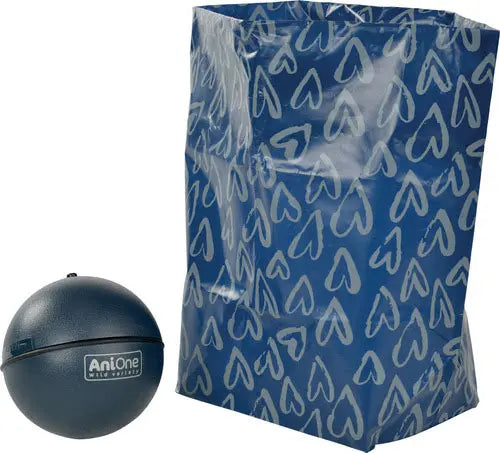 Aktivitslegetøj Action Ball m/pose 20x13x10 cm - Maxi Zoo Danmark