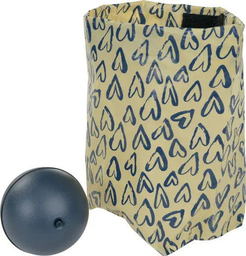 Aktivitslegetøj Action Ball m/pose 20x13x10 cm - Maxi Zoo Danmark