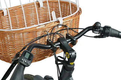 Cykelkurv m/gitter Front op til 5 kg piletræ - Maxi Zoo Danmark