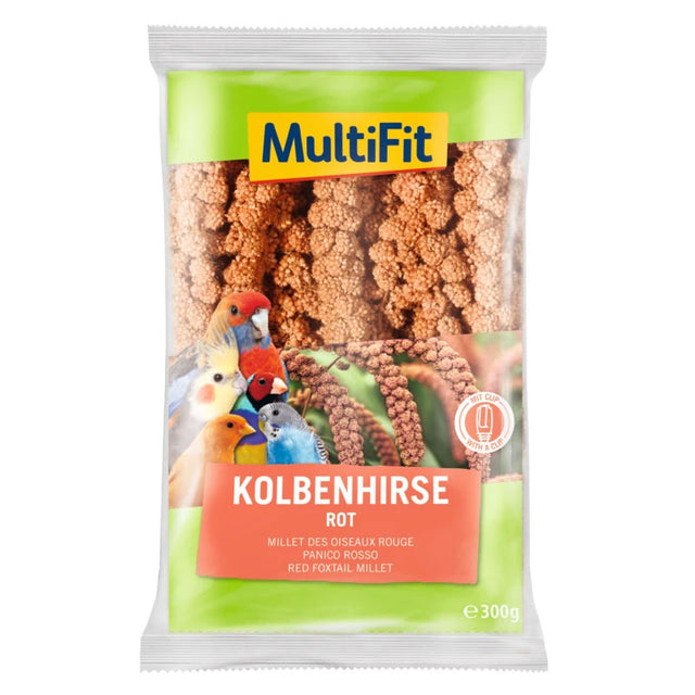 Hirsekolberrøde 300 g - Maxi Zoo Danmark