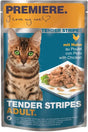 Adult TenderStripes pou kylling 85 g - Maxi Zoo Danmark