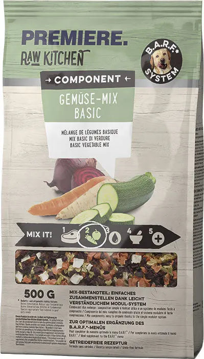 Raw Kitchen All in one grøntmix  500 g - Maxi Zoo Danmark