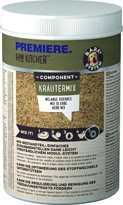 Raw Kitchen comp 5 urter 500 g - Maxi Zoo Danmark