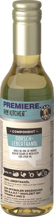 Raw Kitchen comp 5 levertranolie 250 ml - Maxi Zoo Danmark