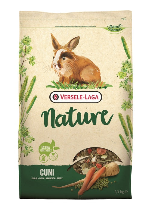 Cuni Nature kanin2,3 kg - Maxi Zoo Danmark