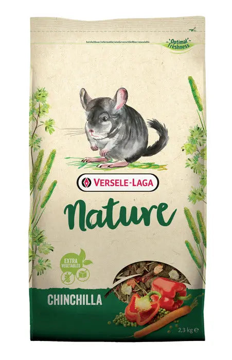 Nature chinchilla 2,3 kg - Maxi Zoo Danmark