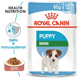 Puppy Mini menu pouch 12 x 85 g - Maxi Zoo Danmark