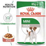 Adult Mini menu pouch 12 x 85 g - Maxi Zoo Danmark