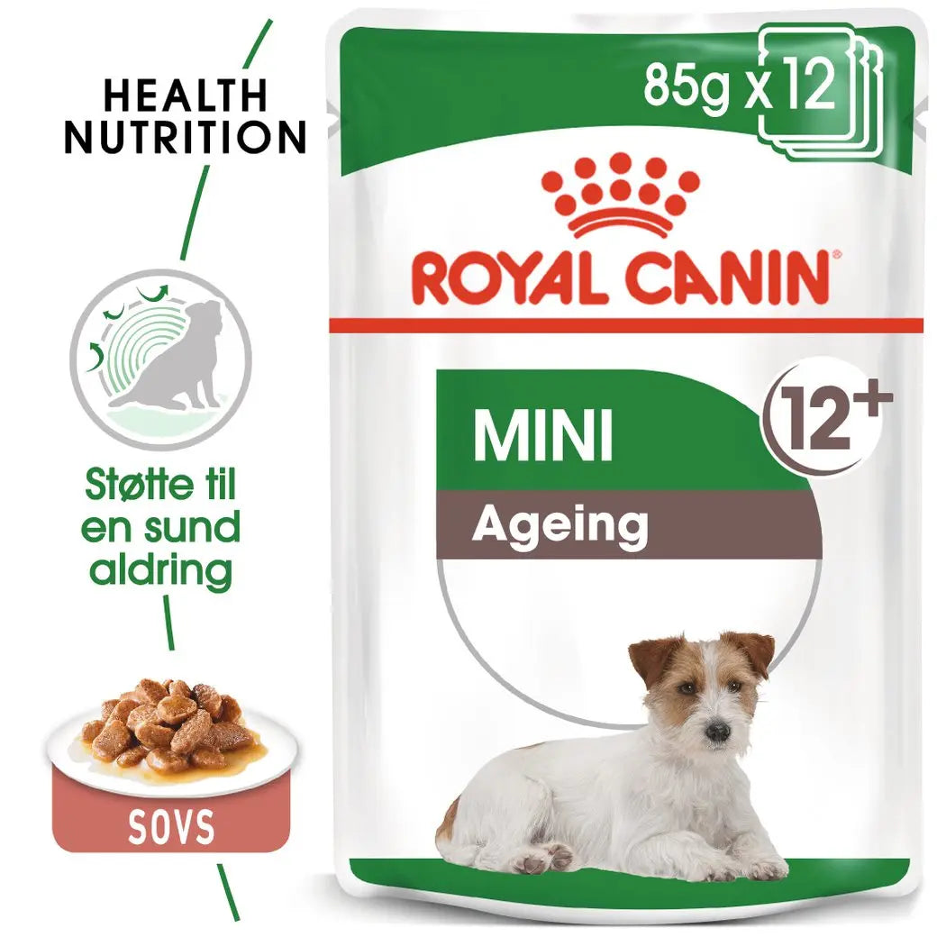 Ageing Mini menu pouch 12 x 85 g ROYAL CANIN