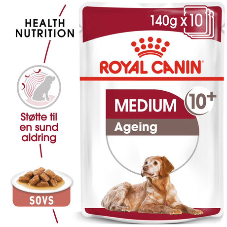 Ageing Medium menu10x140g