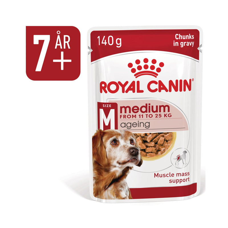 Ageing Medium menu10x140g