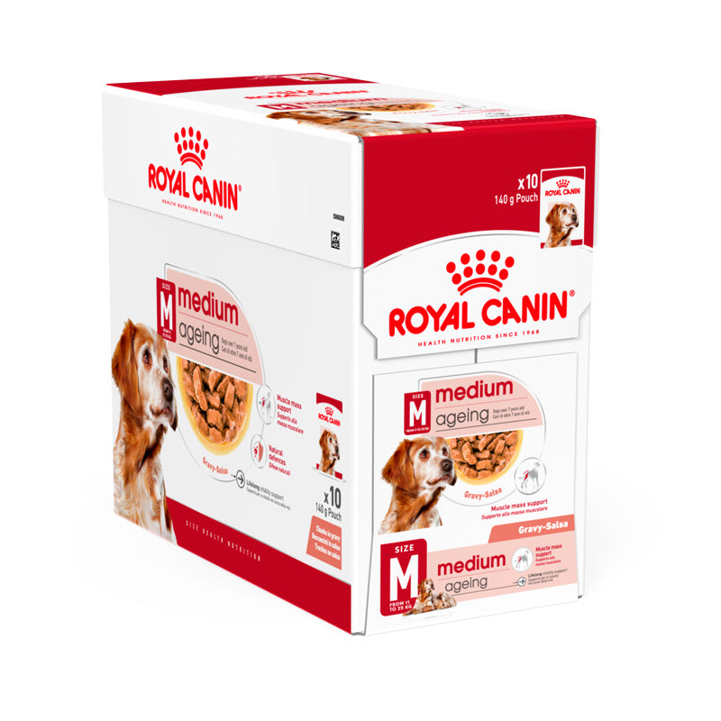 Ageing Medium menu10x140g