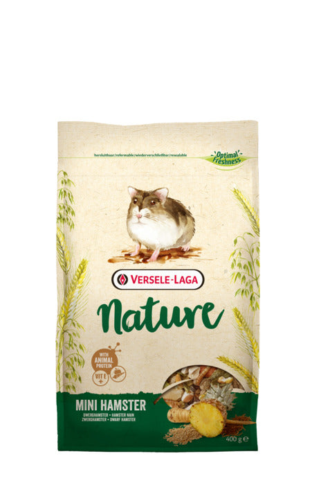 Nature mini hamster400 g - Maxi Zoo Danmark