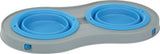 Siliconeskål foldbart 2x750 ml