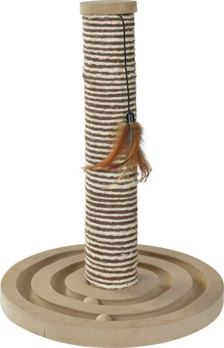 Kradsestolpe Simba m/legetøjsfod 30x45 cm - Maxi Zoo Danmark