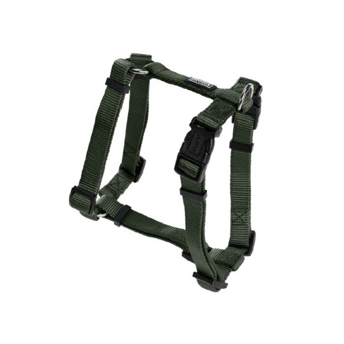 Nylon H-sele Classic Grøn - Maxi Zoo Danmark