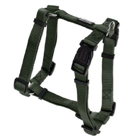 Nylon H-sele Classic Grøn - Maxi Zoo Danmark