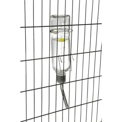 Drikkeflaske m/måler 350 ml - Maxi Zoo Danmark