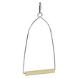 Rund gynge S 8x13 cm - Maxi Zoo Danmark