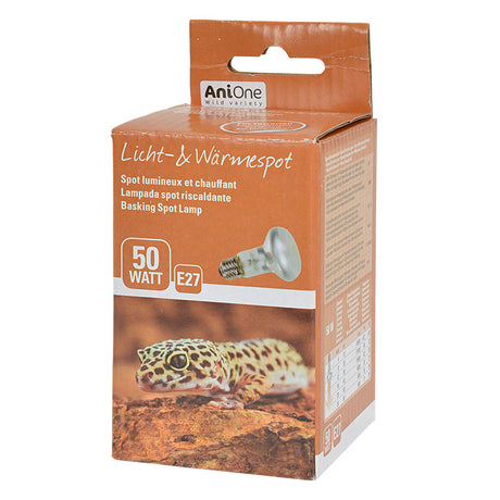Spotlampe 50 w - Maxi Zoo Danmark