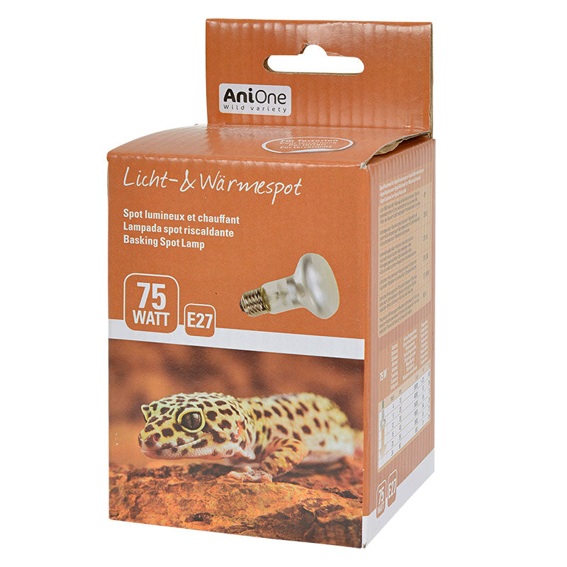 Spotlampe 75 w - Maxi Zoo Danmark